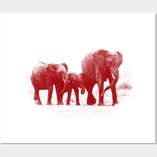 Elephant Fam Posters and Art